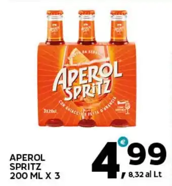 Extra Supermercati Aperol spritz offerta