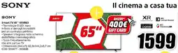 MediaWorld SONY Smart TV 65" 65XR83 offerta