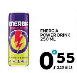 Extra Supermercati Energia power drink offerta