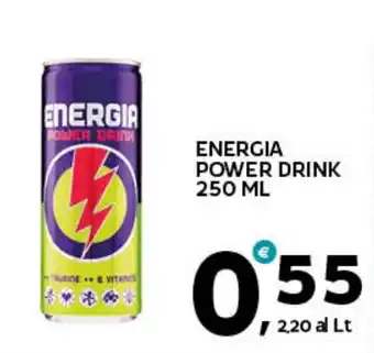 Extra Supermercati Energia power drink offerta