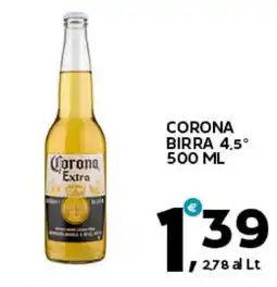 Extra Supermercati Corona birra 4.5° offerta