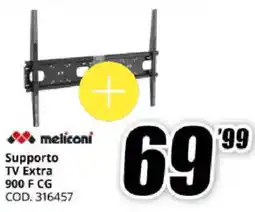 MediaWorld meliconi Supporto TV Extra 900 F CG offerta