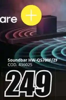 MediaWorld Samsung Soundbar HW-QS700F/ZF offerta