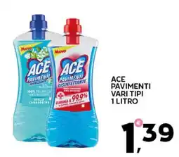 Extra Supermercati Ace pavimenti offerta
