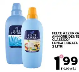 Extra Supermercati Felce azzurra ammorbidente classico/ lunga durata offerta