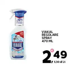 Extra Supermercati Viakal regolare spray offerta