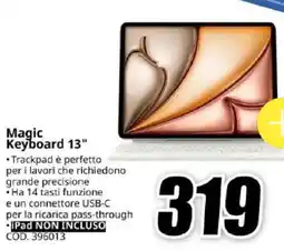 MediaWorld Magic Keyboard 13" offerta
