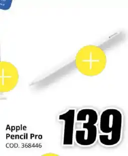 MediaWorld Apple Pencil Pro offerta
