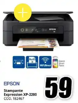 MediaWorld EPSON Stampante Expression XP-2200 offerta