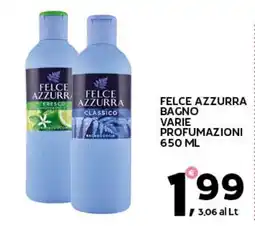 Extra Supermercati Felce azzurra bagno offerta