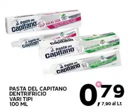 Extra Supermercati Pasta del capitano dentrifricio offerta