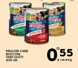 Extra Supermercati Miglior cane bocconi offerta