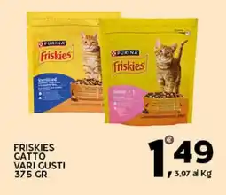 Extra Supermercati Friskies gatto offerta