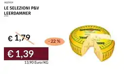 Prezzemolo e Vitale Le selezioni p&v leerdammer offerta