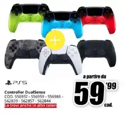 MediaWorld PS5 Controller DualSense offerta
