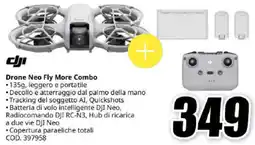 MediaWorld dji Drone Neo Fly More Combo offerta