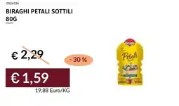 Prezzemolo e Vitale Biraghi petali sottili offerta