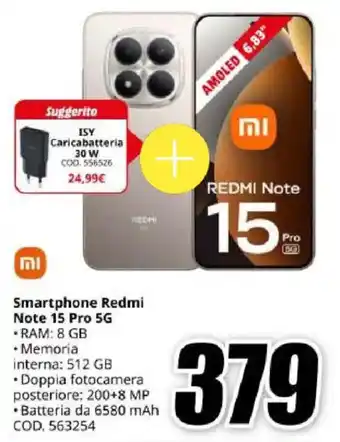 Mi Smartphone Redmi Note 15 Pro 5G