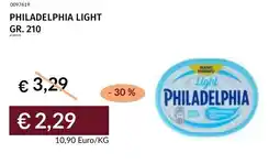 Prezzemolo e Vitale Philadelphia light offerta