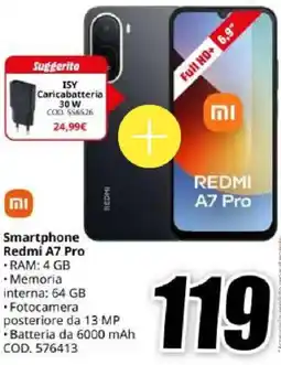 MediaWorld mi Smartphone Redmi A7 Pro offerta