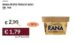 Prezzemolo e Vitale Rana pesto fresco noci offerta