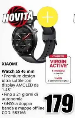 MediaWorld XIAOMI Watch S5.46 mm offerta