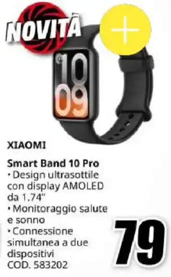 XIAOMI Smart Band 10 Pro