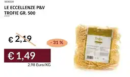 Prezzemolo e Vitale Le eccellenze p&v trofie offerta