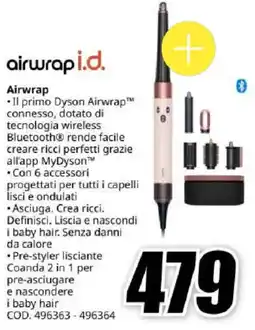 MediaWorld airwrapi.d. Airwrap offerta