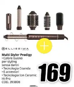 MediaWorld BELLISSIMA Multi Styler Prodigy offerta
