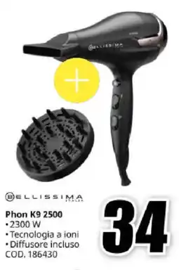MediaWorld BELLISSIMA Phon K9 2500 offerta