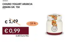 Prezzemolo e Vitale Chiuro yogurt arancia amara offerta