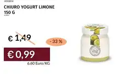 Prezzemolo e Vitale Chiuro yogurt limone offerta