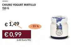 Prezzemolo e Vitale Chiuro yogurt mirtillo offerta