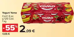 Carrefour Market Yogurt Yomo offerta