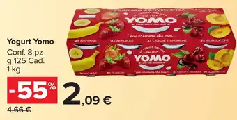 Carrefour Market Yogurt Yomo offerta