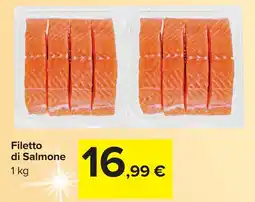 Carrefour Market Filetto di Salmone offerta