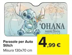 Carrefour Market Parasole per Auto Stitch offerta