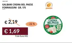 Prezzemolo e Vitale Galbani crema bel paese formaggini offerta