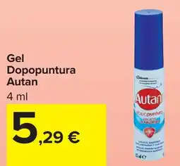 Carrefour Market Gel Dopopuntura Autan offerta