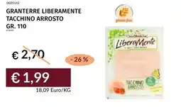 Prezzemolo e Vitale Granterre liberamente tacchino arrosto offerta