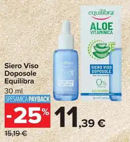 Carrefour Market Siero Viso Doposole Equilibra offerta