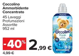 Carrefour Market Coccolino Ammorbidente Concentrato offerta