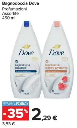 Carrefour Market Bagnodoccia Dove offerta