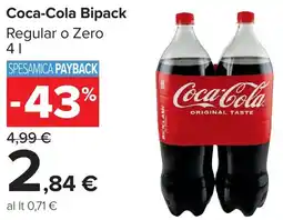 Carrefour Market Coca-Cola Bipack offerta