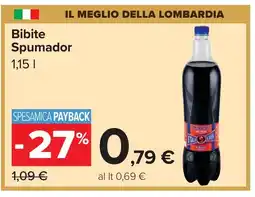 Carrefour Market Bibite Spumador offerta