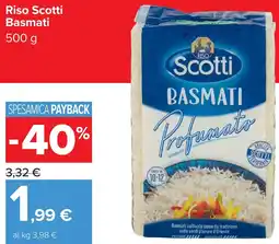 Carrefour Market Riso Scotti Basmati offerta