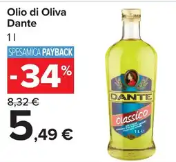 Carrefour Market Olio di Oliva Dante offerta
