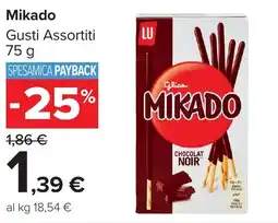 Carrefour Market Mikado offerta