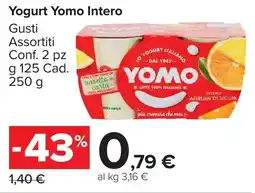 Carrefour Market Yogurt Yomo Intero offerta